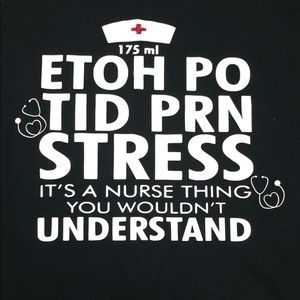 New Nurse T Shirt “It’s a Nurse Thing” Unisex XL